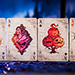 Keyhole The Haunted Castle Playing Cards by TCC