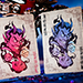 Keyhole The Haunted Castle Playing Cards by TCC