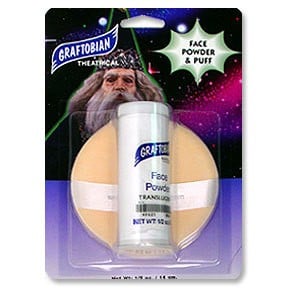 Translucent Face Powder with Puff by Graftobian