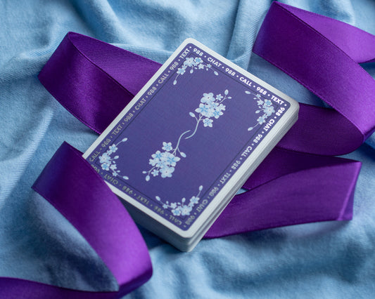 988 Lifeline Playing Cards (Standard/Gilded)