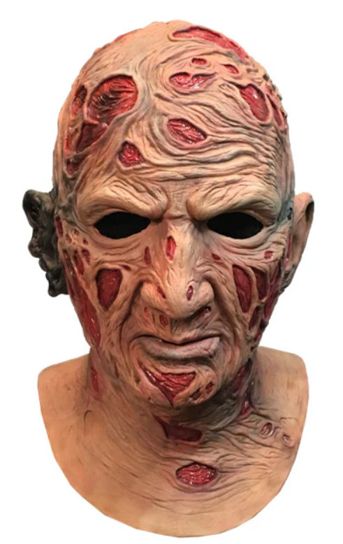 Mask A Nightmare on Elm Street Freddy Kruger by Trick Or Treat Studios