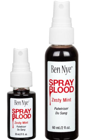 Blood Spray Zesty Mint by Ben Nye - Size Options