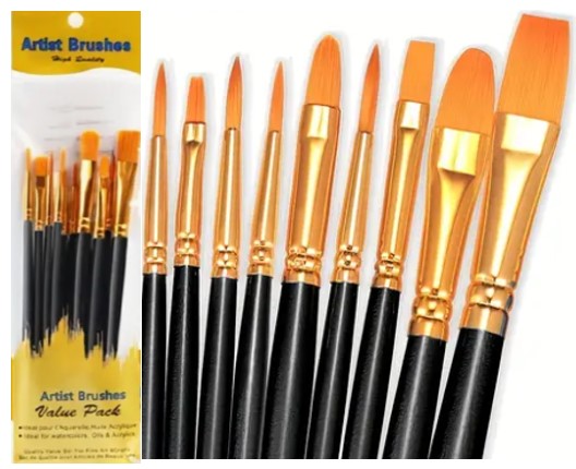 Artist Brush Value Set