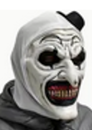 Mask Terrifying Clown with Small Hat