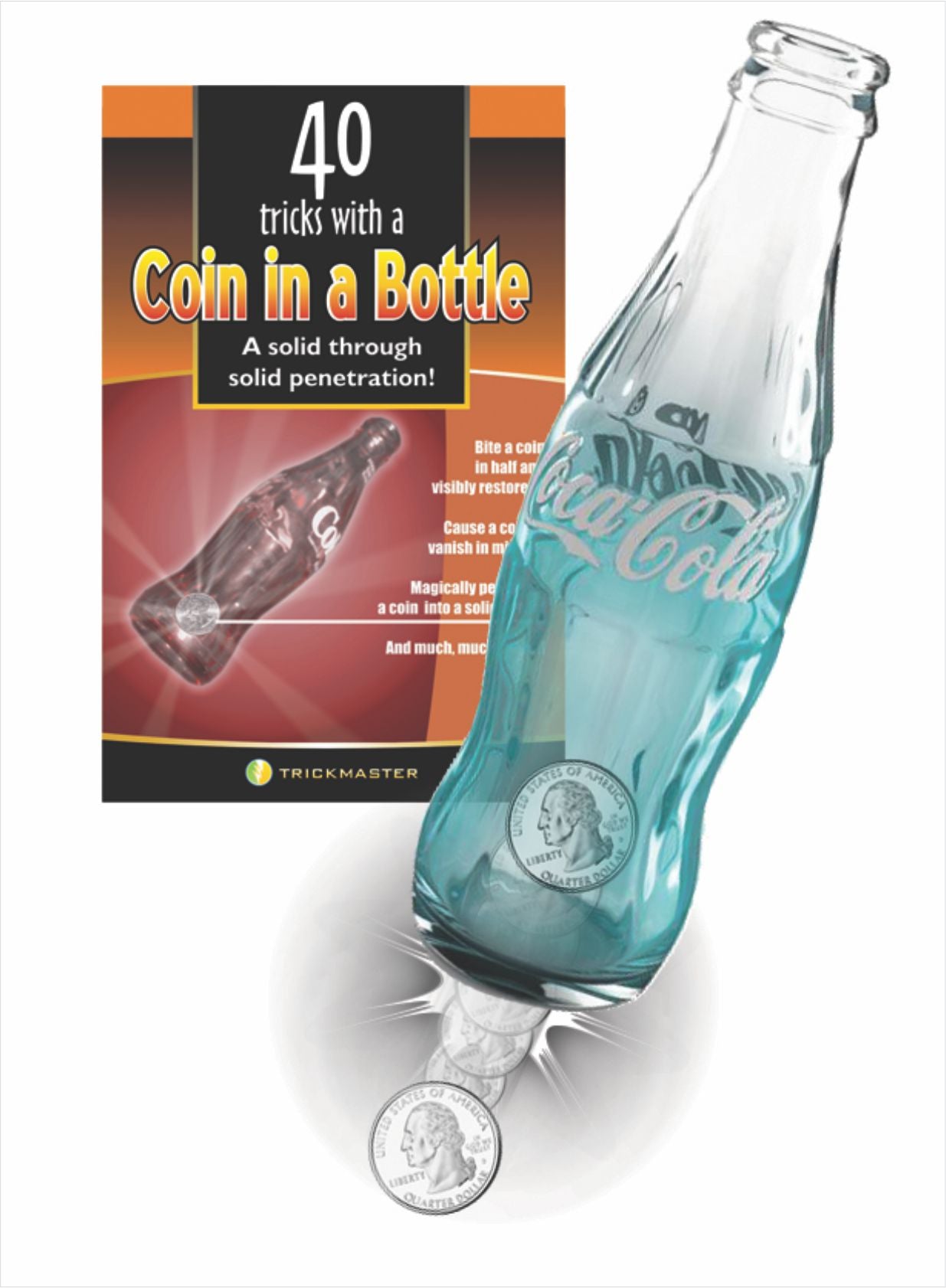 Coin in a Bottle Kit - Classic Cut by Trickmaster Magic
