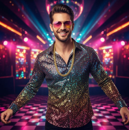 Male Disco Dancer Set