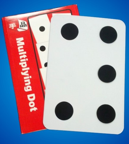 Domino Card - Crazy Dots - Whats Next - Dots Next  – Multiplying Dot