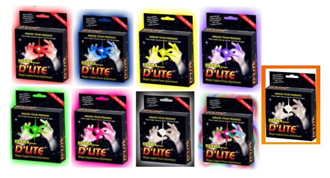 D’Lite Ultra Bright - Pair - Available in Different Colors and Sizes