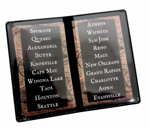 Destination Unknown by Ickle Pickle Products