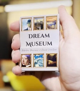Dream Museum by David Johnathan and Nicholas Mavresis