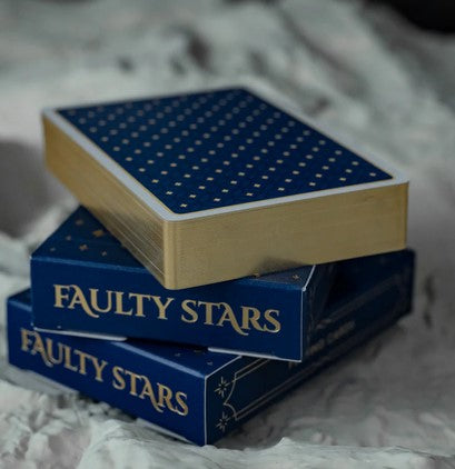 Faulty Stars Playing Cards by Emily Sleights 52 - Choose Edition