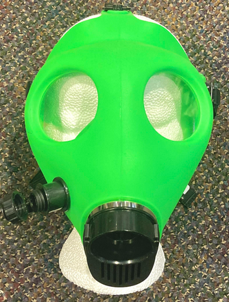 Cosplay Gas Mask