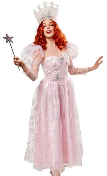 Glinda Costume – Wizard Of Oz Adult Choose Size