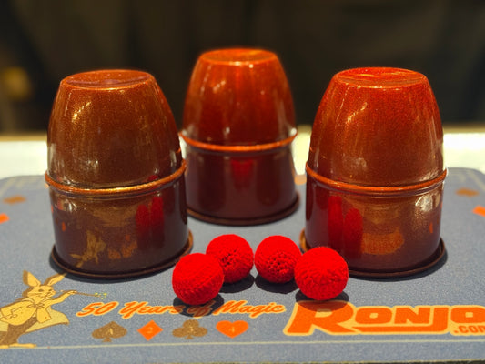 Cups And Balls Copper Jumbo