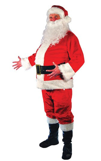 Santa Suit Kris Kringle Fits Chest Size 46-50