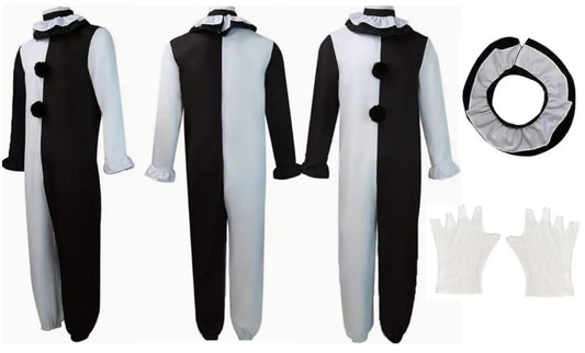 Pierrot Clown - Adult XL