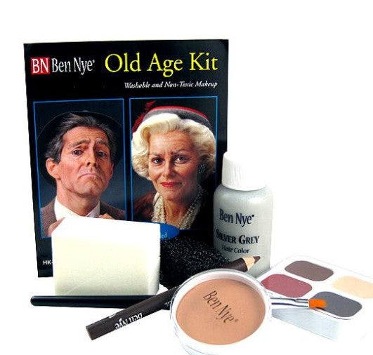 Old Age Professional Makeup Kit by Ben Nye