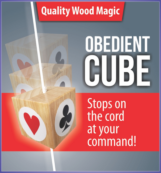 Obedient Cube Wood - India