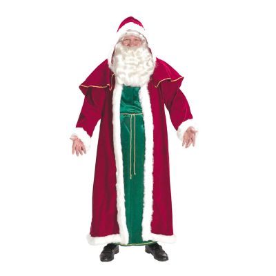 Old Saint Nick, Santa Suit - Adult One Size