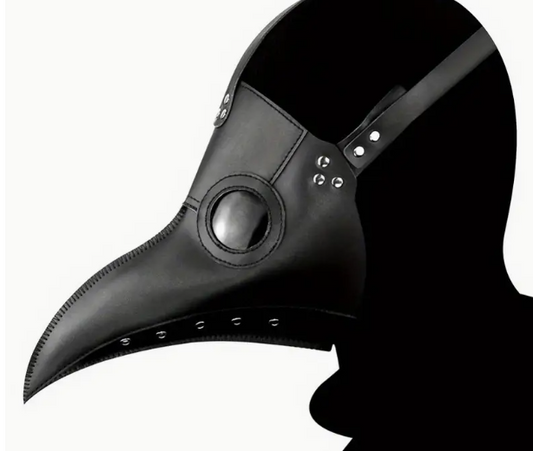 Mask Plague Doctor - Black