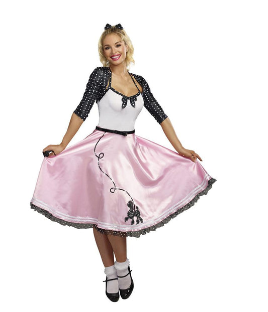 Rock Around The Clock, Adult Med 6-10  by Dreamgirl