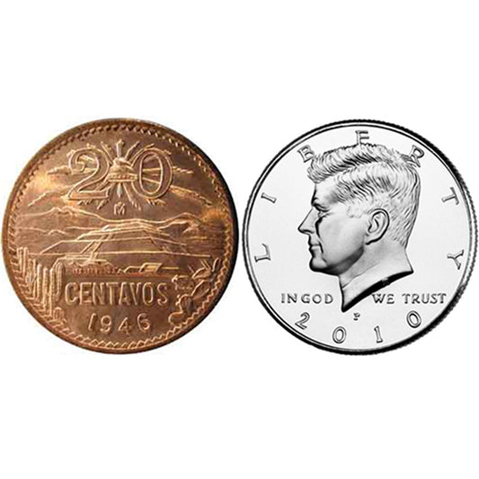Scotch and Soda Mexican Coin