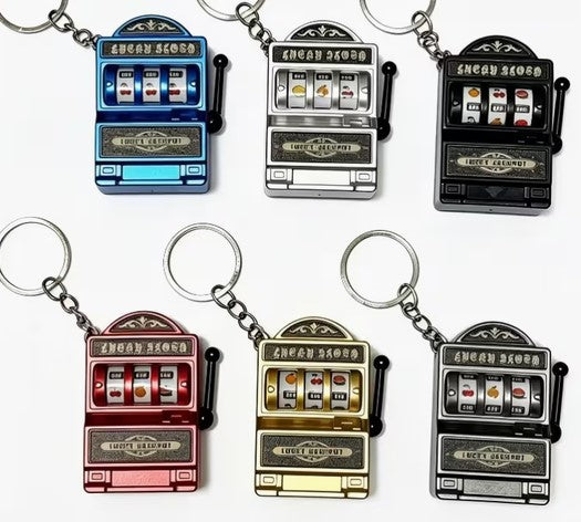 Key Chain Slot Machine