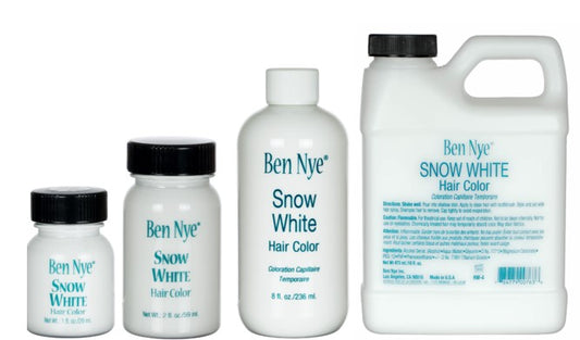 Hair Color Snow White by Ben Nye Choose Size