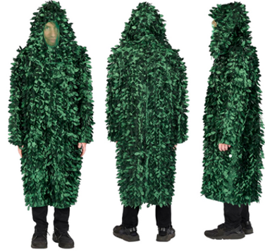 Bush Tunic Adult One Size by Orion Costumes