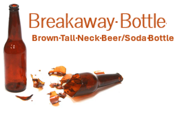 Breakaway Bottle, Beer/Soda - Brown