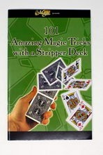 101 Amazing Magic Tricks with a Stripper Deck by Royal Magic - Book