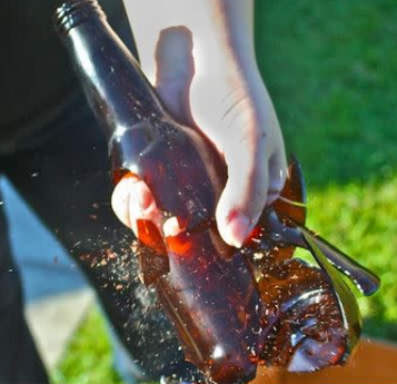 Breakaway Bottle, Beer/Soda - Brown