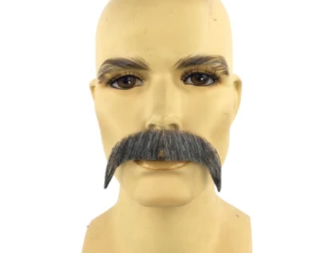 Moustache Theatrical | Choose Style and Color