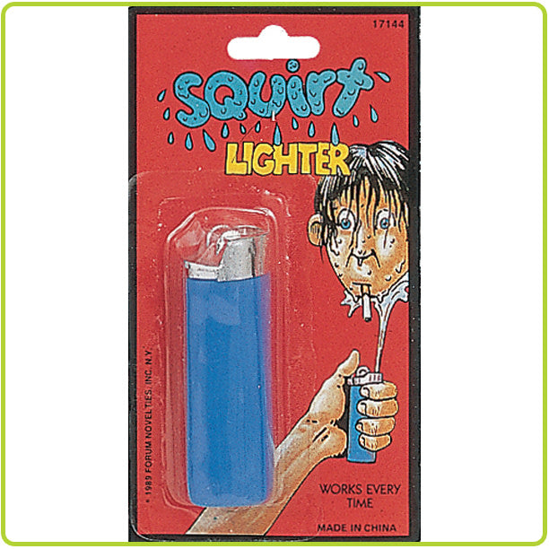 Squirt Lighter