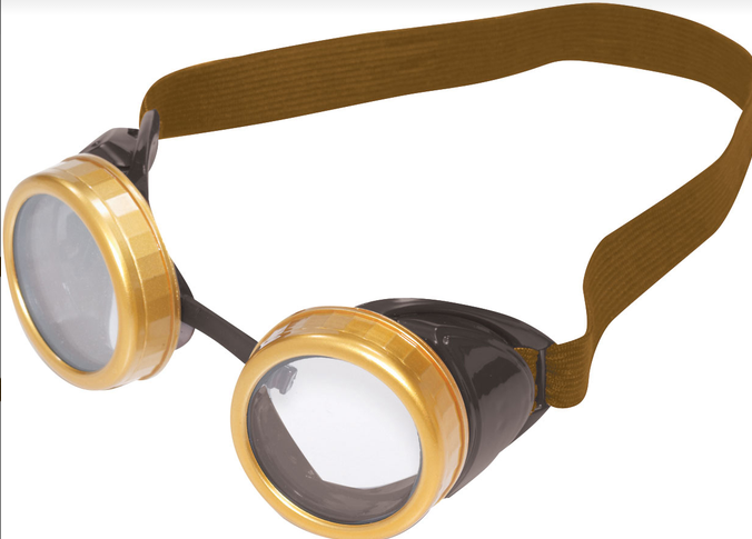Steampunk Goggles - Brown