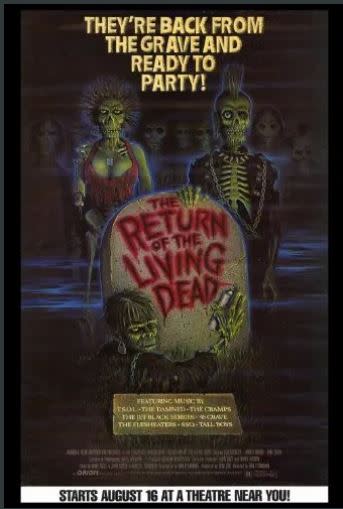 Mask Return of the Living Dead Tarman