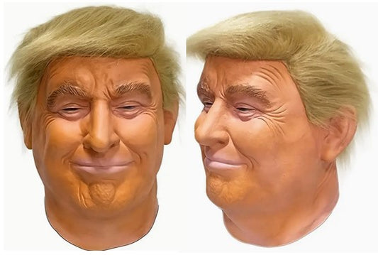Mask Satirical Donald Trump With Hair