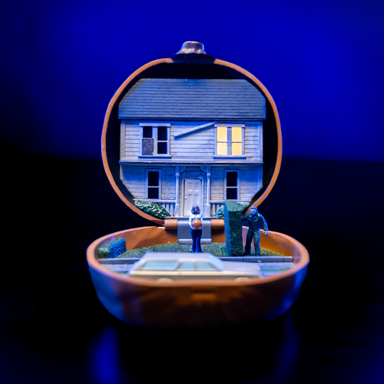 Halloween 1978 - Myers House Pumpkin Micro Maniacs Playset