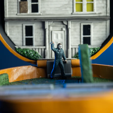 Halloween 1978 - Myers House Pumpkin Micro Maniacs Playset