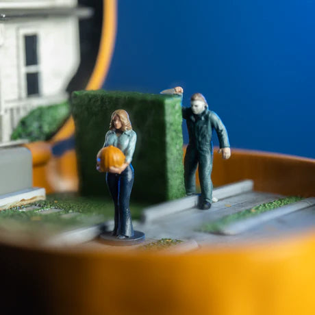 Halloween 1978 - Myers House Pumpkin Micro Maniacs Playset