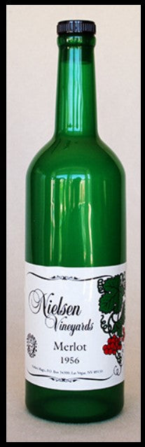 Vanishing Wine Bottle by Nielsen Magic