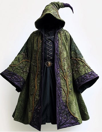 Wizard Tree Root Pattern - Adult 2XL