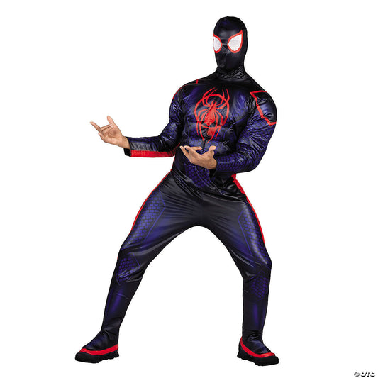 Marvel Spider-Man™ Miles Morales Costume - Adult by Jazwears - Choose Size