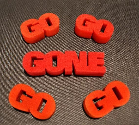 Go Go Gone by Ronjo Magic (M13)
