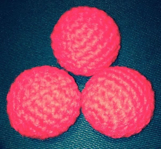 Balls 2 inch, 3pk - Widodo  by Bumai (M8)