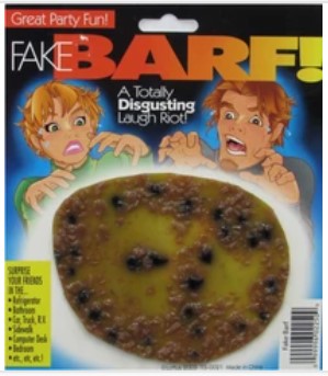 Fake Barf