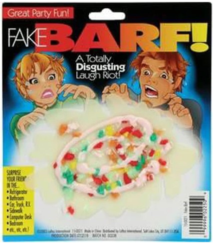 Fake Barf