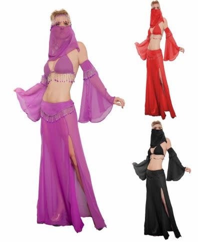 Belly Dancer 6 pc. by Western Fashion