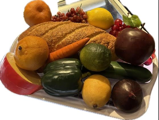 Realistic Looking Fruits, Vegetables and More