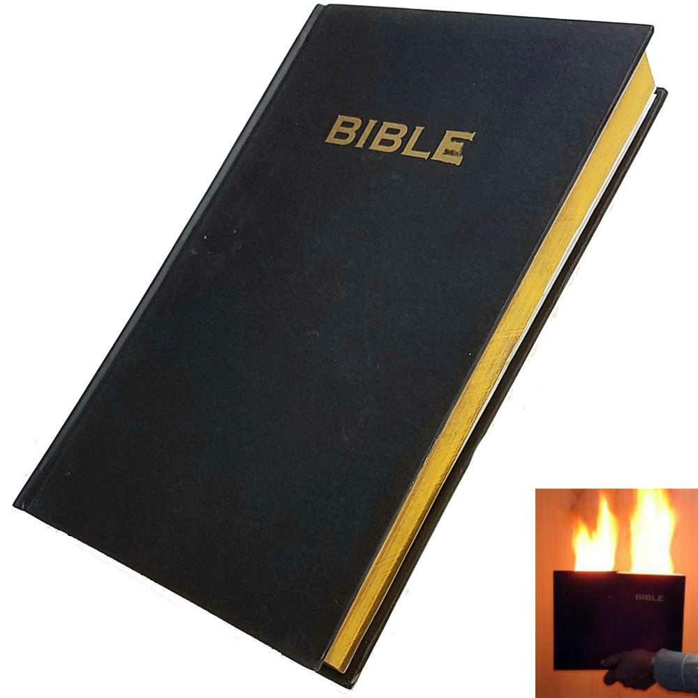 Fire Book aka Hot Book, Bible